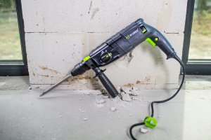 Młotowiertarka Wuber Z udarem 4J 2500W (W28920) 3