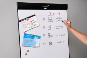 System interaktywny Legamaster Flipchart pro tripod Powierzchnia tablicy z lakierowanego (7-152910) 4
