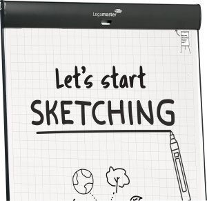 System interaktywny Legamaster Flipchart pro tripod Powierzchnia tablicy z lakierowanego (7-152910) 5