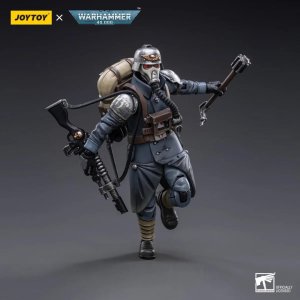 Figurka Figurka Warhammer 40k Astra Militarum Death Korps of Krieg Veteran Squad Guardsman 1/18 0 cm 2
