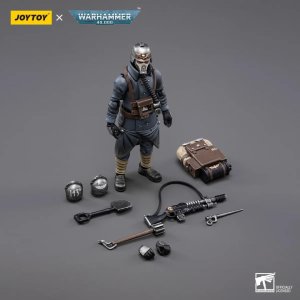 Figurka Figurka Warhammer 40k Astra Militarum Death Korps of Krieg Veteran Squad Guardsman 1/18 0 cm 4