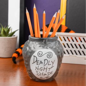 Paladone PALADONE Miasteczko Halloween Przybornik na Biurko/Doniczka (świeci w ciemności) 6