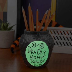 Paladone PALADONE Miasteczko Halloween Przybornik na Biurko/Doniczka (świeci w ciemności) 7