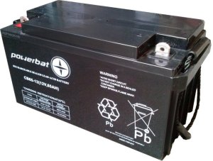 PowerBat Akumulator AGM 12V 65Ah 2