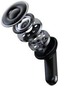 Słuchawki Devia Bluetooth TWS Lite3 czarne ANC (EM423) 2