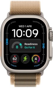 Smartwatch Apple Watch Ultra 4 GPS + Cellular 49mm Natural Titanium / Alpine Loop M Piaskowy  (MJAF4ET/A) 2