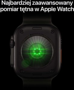 Smartwatch Apple Watch Ultra 4 GPS + Cellular 49mm Natural Titanium / Alpine Loop M Piaskowy  (MJAF4ET/A) 3