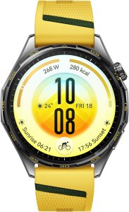 Smartwatch Huawei Watch GT7 46mm Active Żółty  (55020JTW) 2