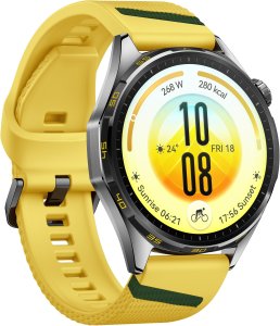 Smartwatch Huawei Watch GT7 46mm Active Żółty  (55020JTW) 3