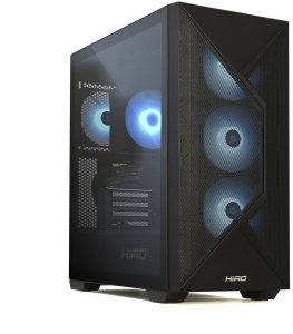 Komputer Hiro HIRO Hellcat, Core i5-14400F, 32 GB, RTX 5060 Ti, 1 TB SSD Windows 11 Home 3