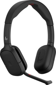 Słuchawki Poly HP Zestaw słuchawkowy Focus 625 + podstawka do bezprzewodowego ładowania (C56XXAA) 2