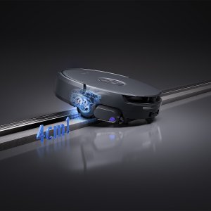 Robot sprzątający VHBW „Narwal Flow 2“ – sztucznej inteligencji robot odkurzający z mopem taśmowym i stacją samooczyszczającą (X30) 13