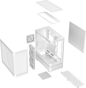 Obudowa Asus PRIME AP304 TG ARGB White (199291559707) 11
