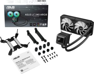 Chłodzenie wodne Asus LC 240 ARGB (4711636626859) 3