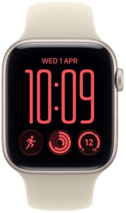 Smartwatch Apple Watch SE 3 GPS 44mm Starlight Alu Sport M/L Piaskowy  (MJL54MP/A) 2