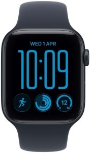 Smartwatch Apple Watch SE 3 GPS + Cellular 44mm Midnight Alu Sport M/L Granatowy  (MJLT4MP/A) 2