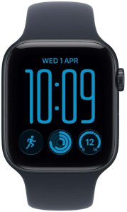 Smartwatch Apple Watch SE 3 GPS 44mm Midnight Alu Sport M/L Granatowy  (MJL94MP/A) 2