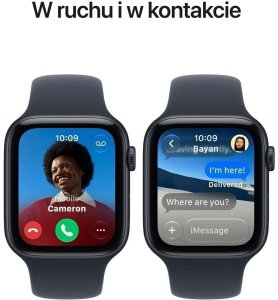 Smartwatch Apple Watch SE 3 GPS + Cellular 40mm Starlight Alu Sport M/L Piaskowy  (MJKW4MP/A) 5
