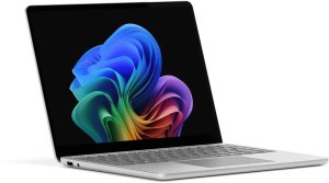 Laptop Microsoft Surface Laptop 13" Copilot+ PC Intel Core Ultra 5 325 33 cm (13") Ekran dotykowy 16 GB LPDDR5x-SDRAM 512 GB SSD Wi-Fi 7 (802.11be) Windows 11 Pro Platyna QWERTY (EP2-68845) 2