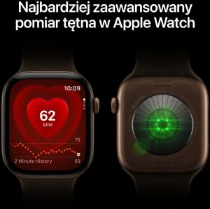Smartwatch Apple Watch 12 GPS + Cellular 42mm Space Grey Alu Sport Band S/M Granatowy  (MJFX4ZR/A) 3