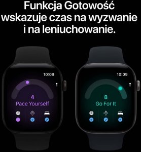 Smartwatch Apple Watch 12 GPS 42mm Black Alu Sport Band S/M Czarny  (MJEA4ZR/A) 4