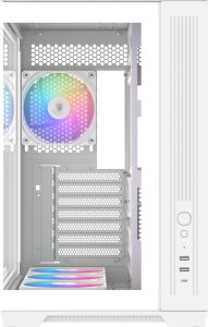Obudowa SAMA V52 Midi Tower Biały (V52-WHADA7X1-GL) 3
