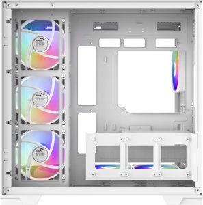 Obudowa SAMA V52 Midi Tower Biały (V52-WHADA7X1-GL) 4