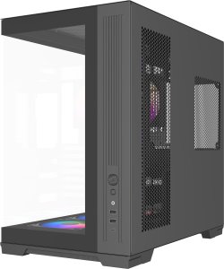 Obudowa SAMA Midi Tower V52 Czarny (V52-BKADA7X1-GL) 3