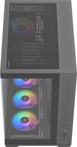 Obudowa SAMA Midi Tower V52 Czarny (V52-BKADA7X1-GL) 8
