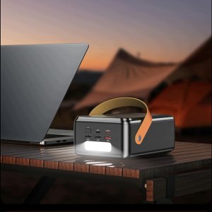 Powerbank Awei PA-83 80000mAh 65W 3xUSB-A, 2xUSB-C czarny (AWEI314) 3