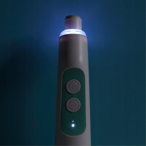 Carriwell FRIDA_Frida Baby Electric Nail Buffer pilnik elektryczny dla niemowląt LED 1szt. + czyścik 1szt. 3w1 (1220000221345) 2