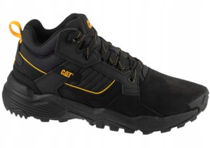 Buty trekkingowe męskie Caterpillar Grapple Leather Mid Czarne 41 (P726961) 2