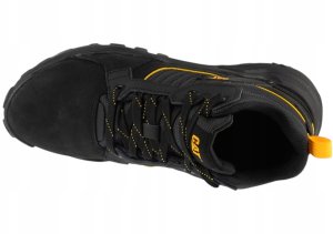 Buty trekkingowe męskie Caterpillar Grapple Leather Mid Czarne 41 (P726961) 3