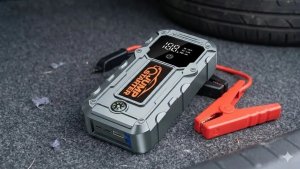 ExtraLink Jump 34 Jump Starter | Powerbank rozruchowy do odpalania samochodu |3x LED, latarka, wyświetlacz LCD (EX.99526) 11