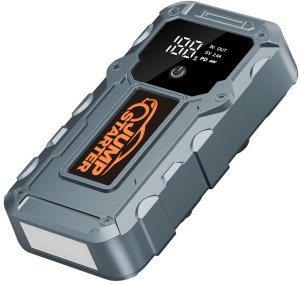 ExtraLink Jump 34 Jump Starter | Powerbank rozruchowy do odpalania samochodu |3x LED, latarka, wyświetlacz LCD (EX.99526) 2