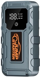 ExtraLink Jump 34 Jump Starter | Powerbank rozruchowy do odpalania samochodu |3x LED, latarka, wyświetlacz LCD (EX.99526) 3