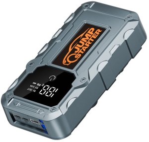 ExtraLink Jump 34 Jump Starter | Powerbank rozruchowy do odpalania samochodu |3x LED, latarka, wyświetlacz LCD (EX.99526) 6