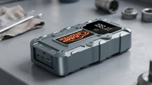 ExtraLink Jump 34 Jump Starter | Powerbank rozruchowy do odpalania samochodu |3x LED, latarka, wyświetlacz LCD (EX.99526) 7