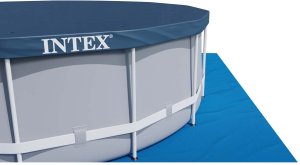 Intex Basen ogrodowy stelażowy 427x107 zestaw 12w1 3