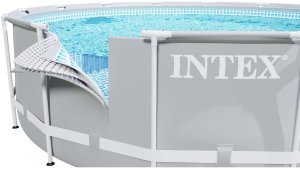 Intex Basen ogrodowy stelażowy 427x107 zestaw 12w1 4