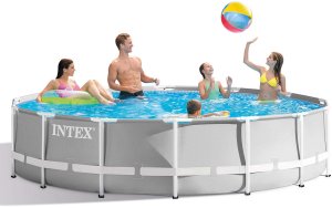 Intex Basen ogrodowy stelażowy 427x107 zestaw 12w1 5