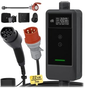 Ładowarka Platinet EV przenośna dé 22kW z etui, 7m (deM2D22B7D_DL) 2