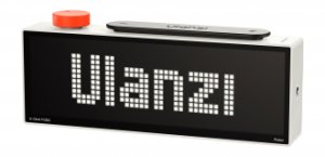 Lumarko Zegar Ulanzi TC002 Pixbar Smart Pixel Clock II 2