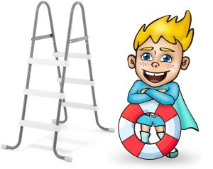 Intex Basen stelażowy 300x175cm 4w1 (26784) 6