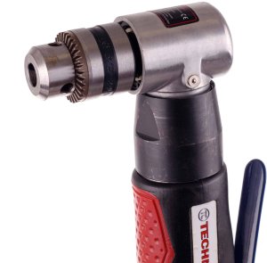 Amewi Wiertarka Pneumatyczna Kątowa 1,5 - 10 mm na Kluczyk Niska Głowica 95mm (5904422442514) 3
