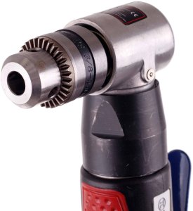Amewi Wiertarka Pneumatyczna Kątowa 1,5 - 10 mm na Kluczyk Niska Głowica 95mm (5904422442514) 4