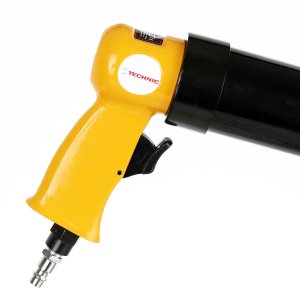 VERGIONIC Pistolet do silikonu pneumatyczny 300ml kartusz standardowy (5902553710779) 2