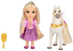 Jakks Disney Princess Rapunzel and Maximus Gift Set 15cm (705107) 2
