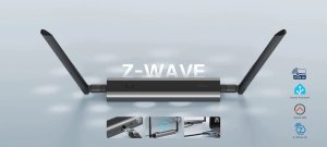 Sonoff Dongle-MZG23 Z-Wave 800 PoE Dongle Max Z-Wave LR network adapter, Wi-Fi, PoE, USB 2