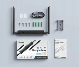 Sonoff Dongle-MZG23 Z-Wave 800 PoE Dongle Max Z-Wave LR network adapter, Wi-Fi, PoE, USB 7